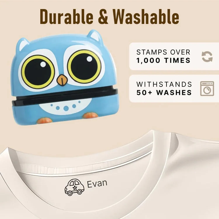 NameMark - Personalized Kids Stamp