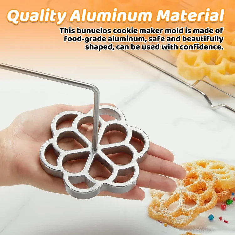 🍩 Bunuelos Frying Mold Set (4 PCS)