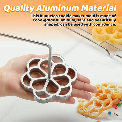🍩 Bunuelos Frying Mold Set (4 PCS)
