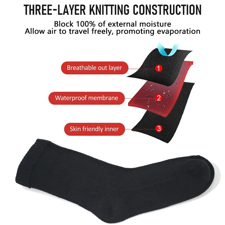 Waterproof Hiking Socks