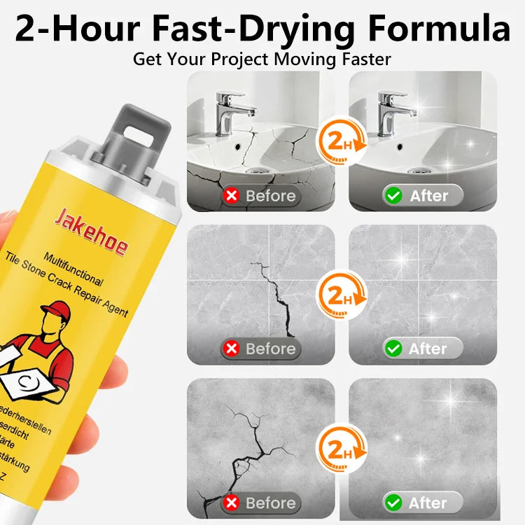 Jakehoe - Invisible Tile Repair Kit