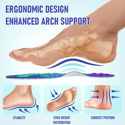 PulseRelief Magnetic Massage Insoles