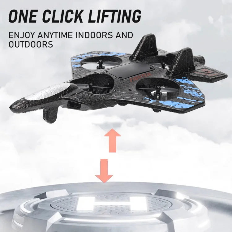 AeroRoll 360 - Remote Control Jet