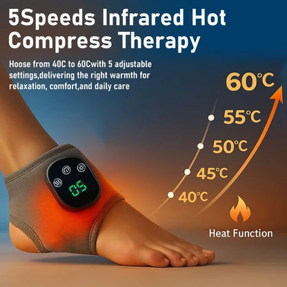 SootheStep - 3-in-1 Ankle & Foot Massager (Single Piece)