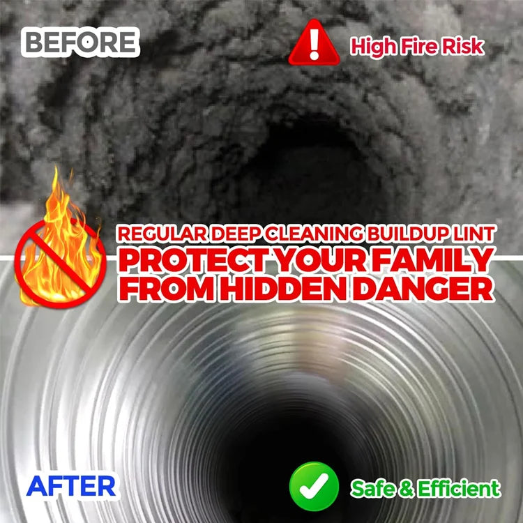 ChimneyPro - Extendable Vent Cleaning Brush Kit