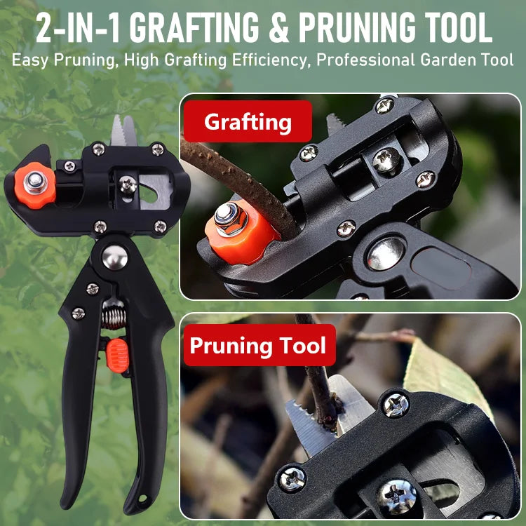🌱 Vekego™ - Professional 2-in-1 Grafting Shears