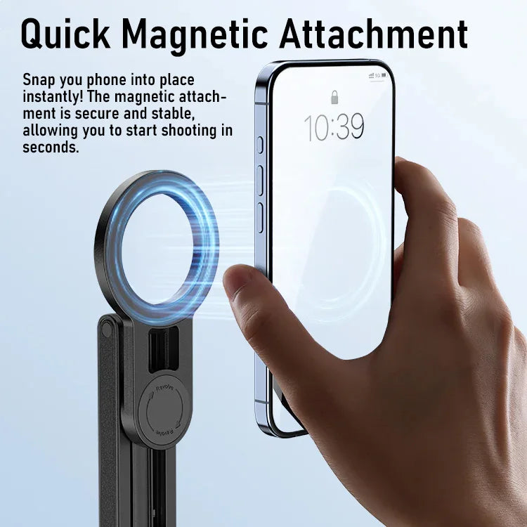 📸 PocketSnap - Magnetic Mini Selfie Stick Tripod