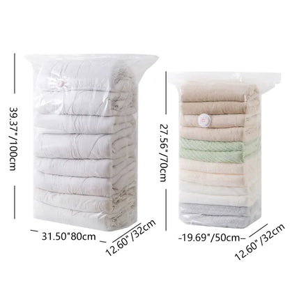 AirSqueeze No-Pump Vacuum Storage Bag