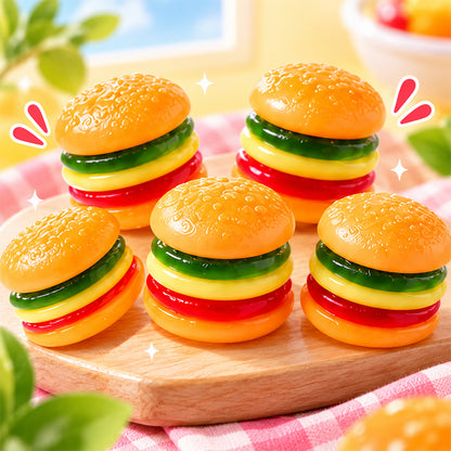 Fun Shape Gummy Candy Mix