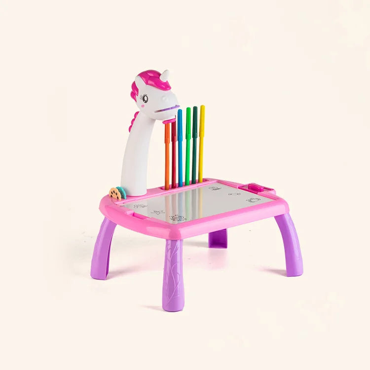 Unicorn Projection Drawing Table