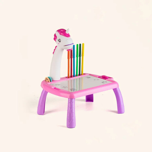 Unicorn Projection Drawing Table