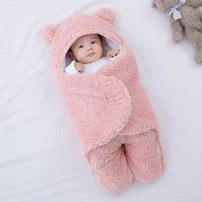 SnuggleEase - Newborn Baby Swaddle Blanket