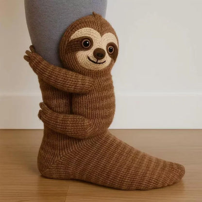 Cute Animal Knit Socks – Cloud-Soft Warmth That Makes Every Winter Moment Cozier
