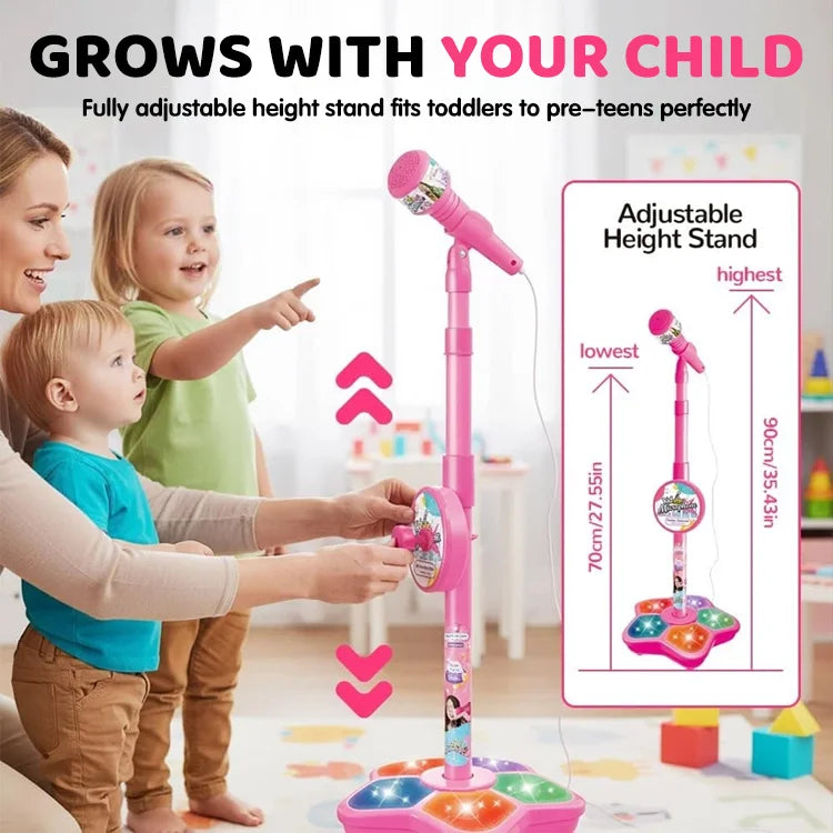 🎤 StarStage - Kids Karaoke Microphone Set