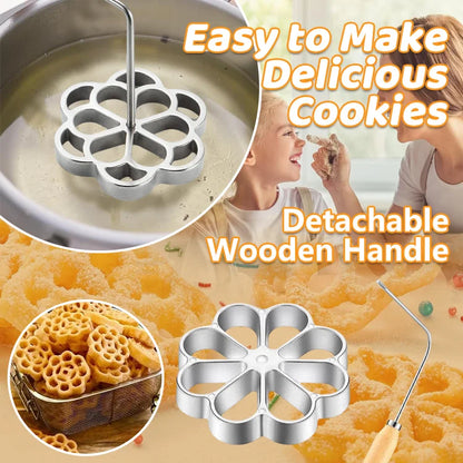 🍩 Bunuelos Frying Mold Set (4 PCS)