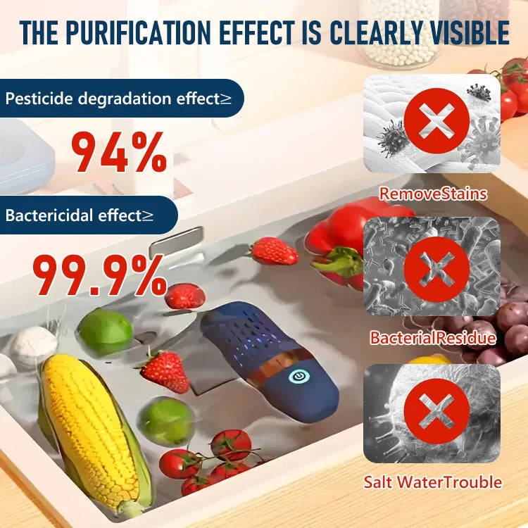 CapsuClean – Capsule Fruit & Vegetable Purifier