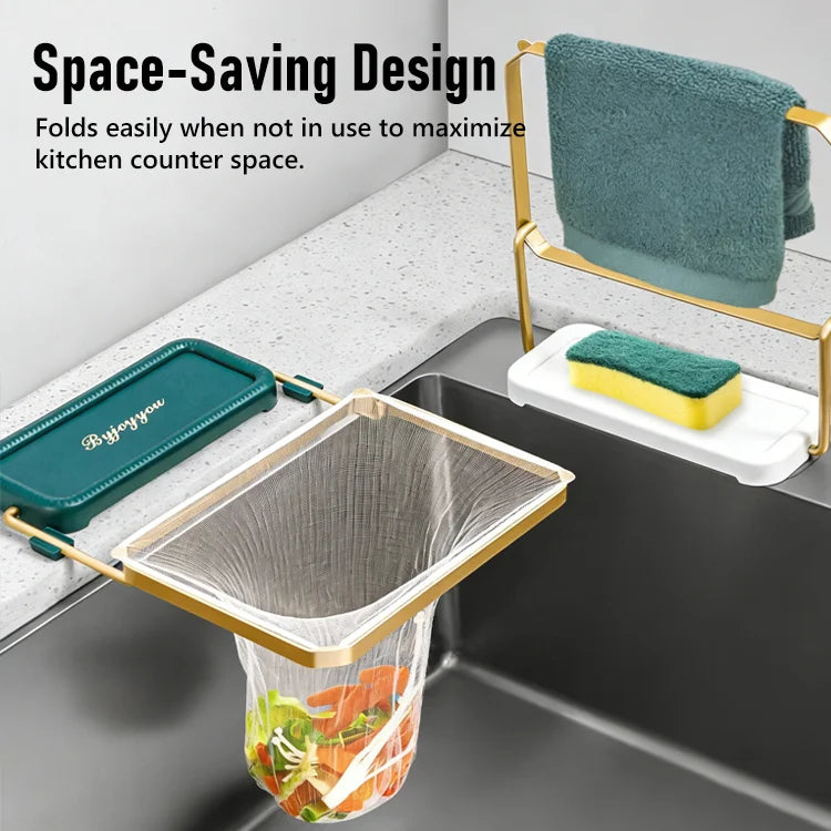 🧼 Vekego Multifunctional Sink Strainer Rack