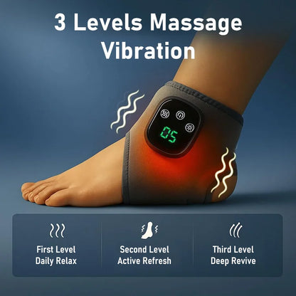 SootheStep - 3-in-1 Ankle & Foot Massager (Single Piece)