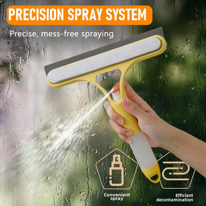 ✨ SpraySwipe™ 3-in-1 Window Cleaning Squeegee