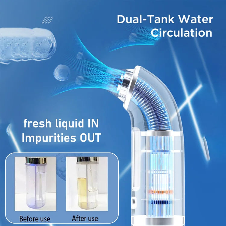 GlowSculpt - Hydrating Pore Vacuum Blackhead Remover