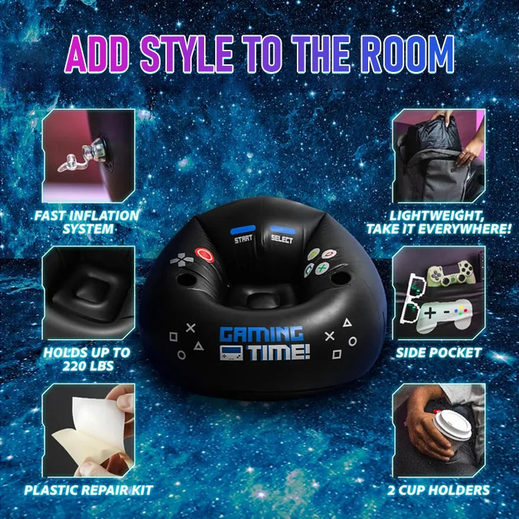 GameNest - Inflatable Gaming Chair
