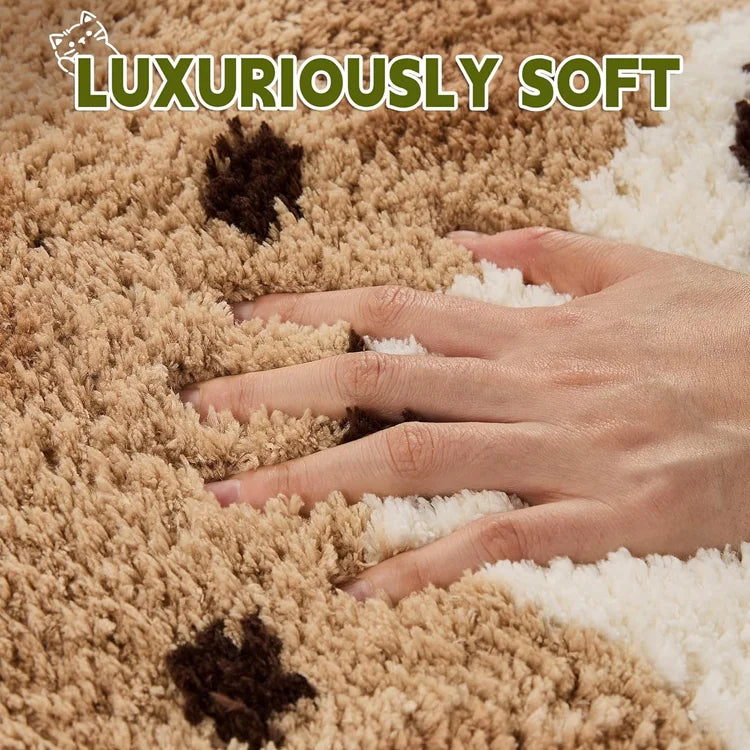 SnuggleEase - Cozy Cat Rug