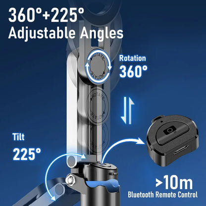 📸 PocketSnap - Magnetic Mini Selfie Stick Tripod