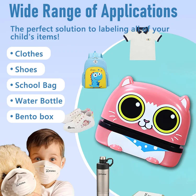 NameMark - Personalized Kids Stamp