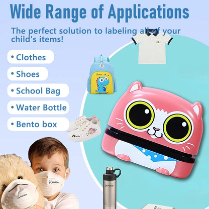 NameMark - Personalized Kids Stamp