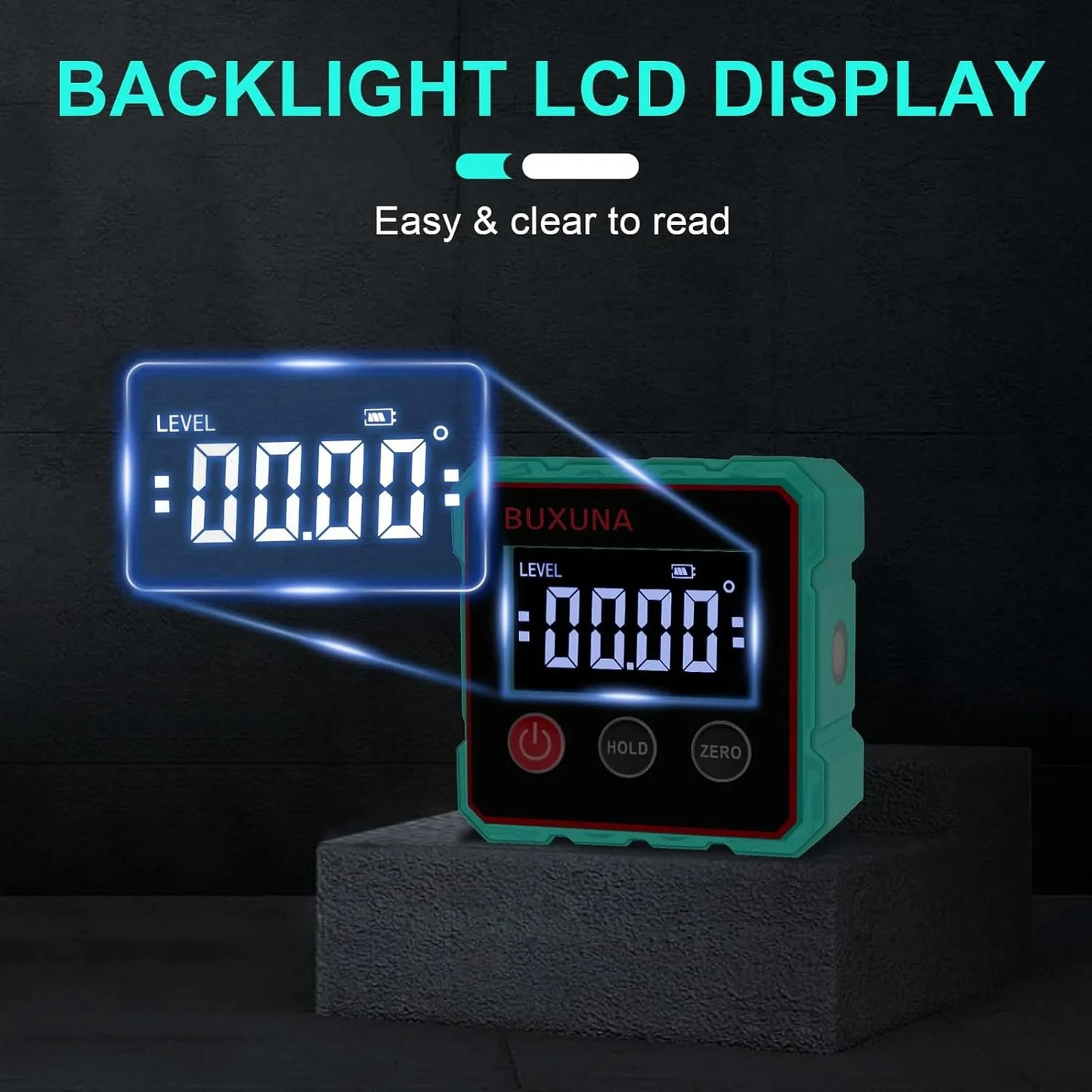 MagnaTilt - Digital Angle Finder with Laser Precision