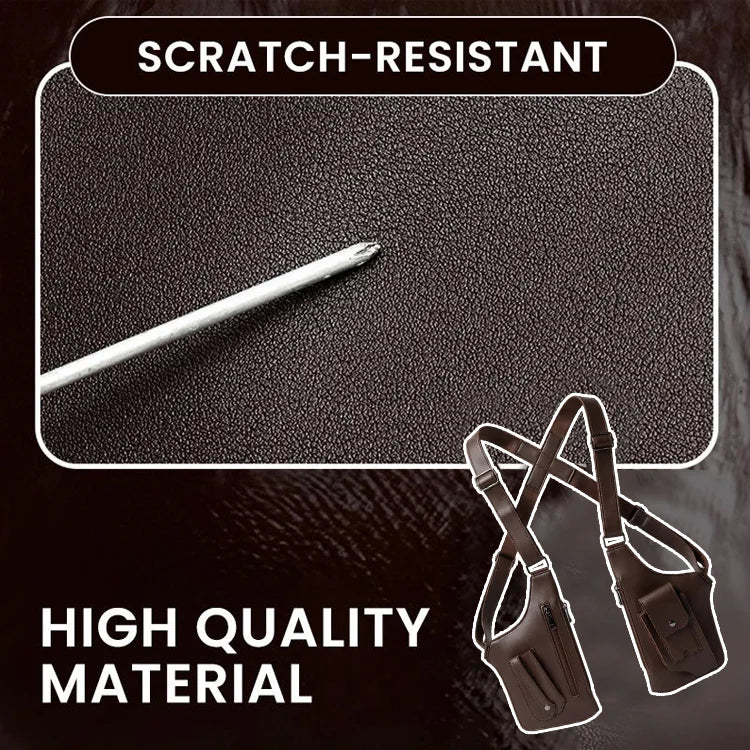 StealthCarry™ Retro Underarm Bag