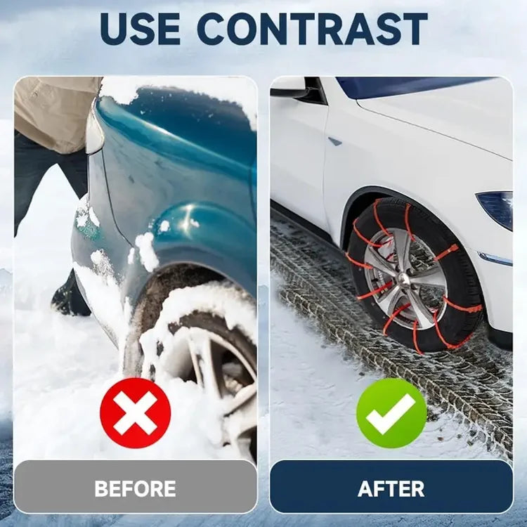 ProGrade Emergency Tire Zip-Tie Snow Chains