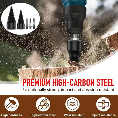 ProGrade Turbo Wood Splitter Drill Bit – Industrial Strength Efficiency