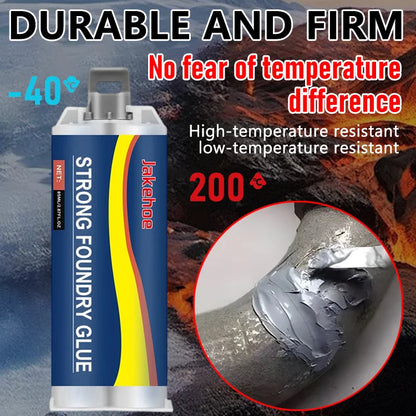 Jakehoe™ Metal Foundry Glue (A+B)