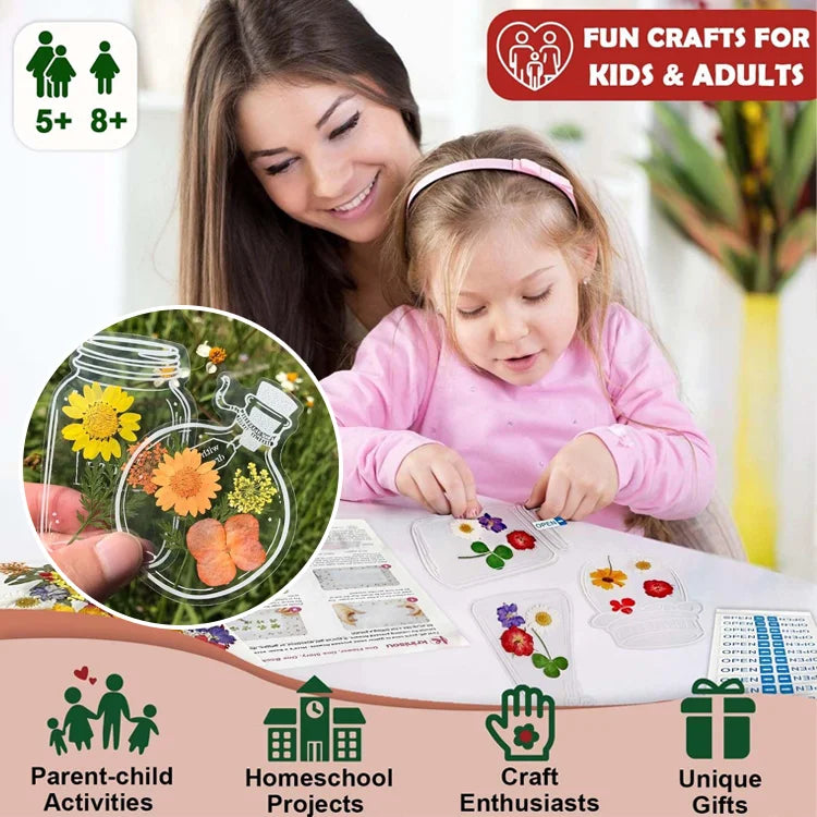 BloomCraft™ Pressed Flower DIY Kit