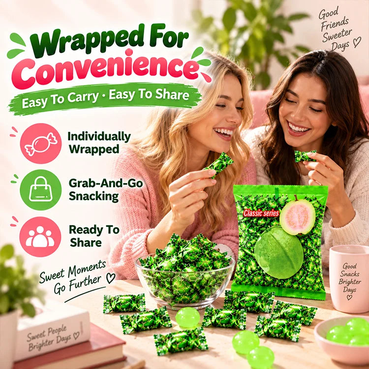 Tropical Guava Candy