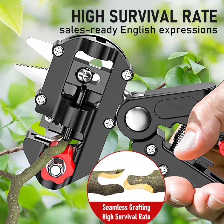 🌱 Vekego™ - Professional 2-in-1 Grafting Shears
