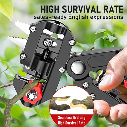 🌱 Vekego™ - Professional 2-in-1 Grafting Shears