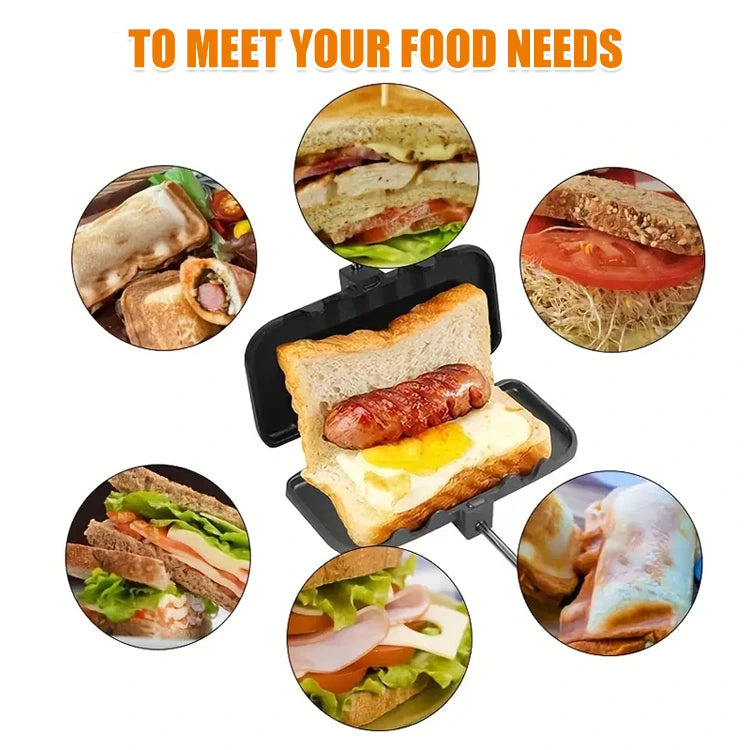 GrillMate Double-Sided Sandwich Maker