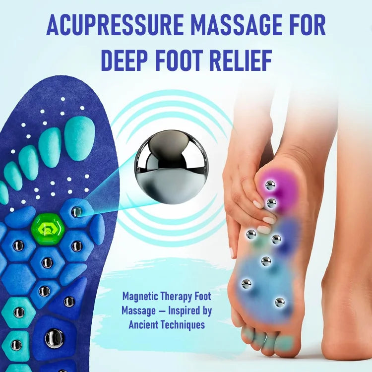 PulseRelief Magnetic Massage Insoles