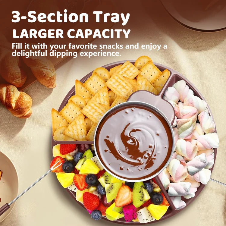 Chocolate Fondue Pot