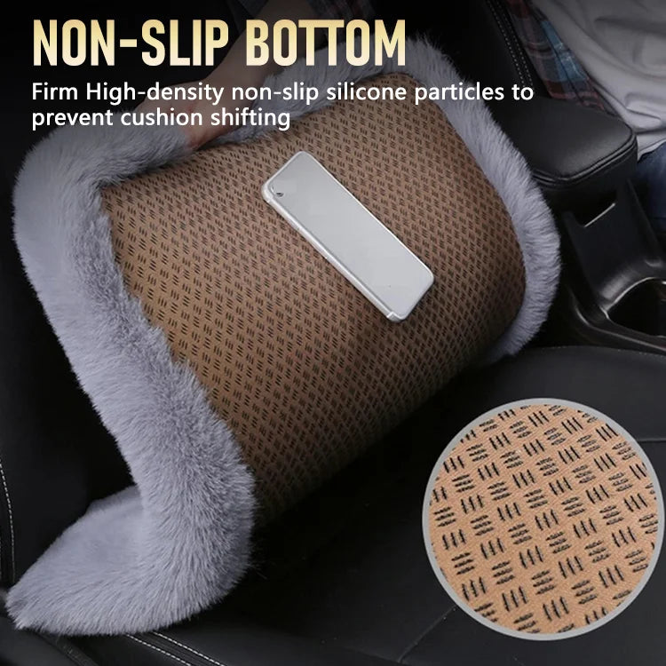 SnuggleEase - Plush Seat Cushion