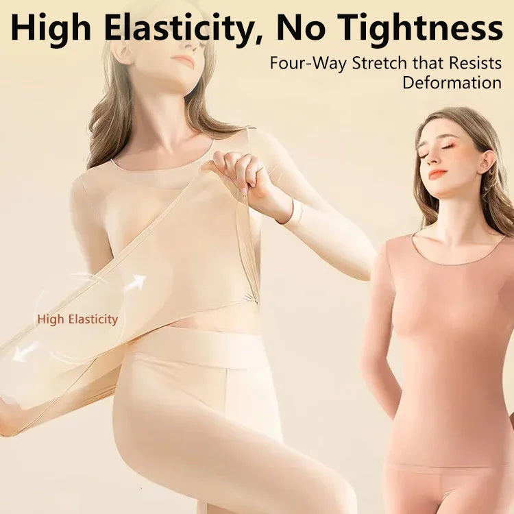 BreezeWear - Ultra-Thin Hyaluronic Thermal Set