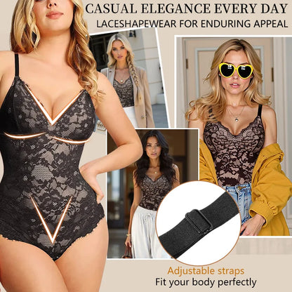 LuxeLace – Elegant Shaping Bodysuit