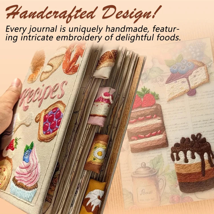 NEW | Vekego™ HandStitch DIY Recipe Journal