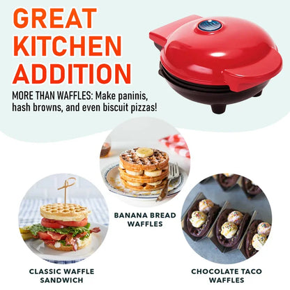 🧇 Mini Waffle Snack Maker