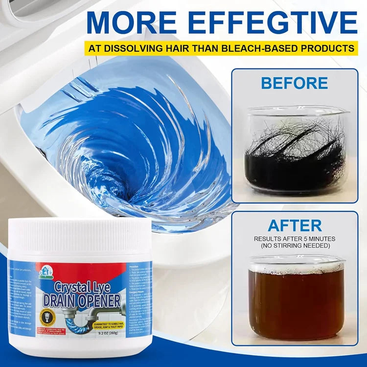 FlowFix - Crystal Drain Opener