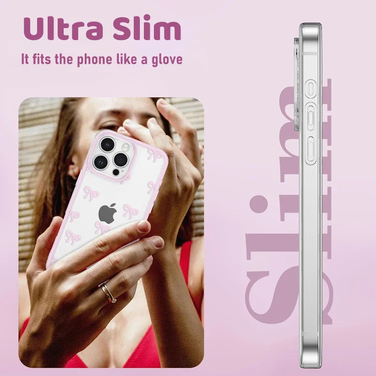 LumiFlick - LED Bowknot iPhone Case