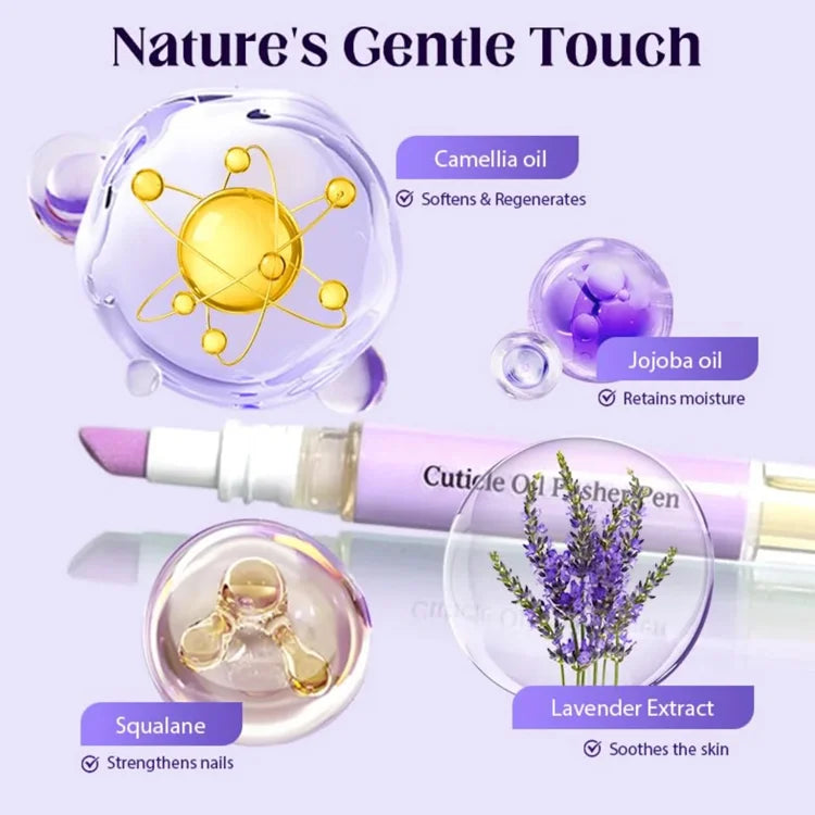 LavenderGlow™ Nail & Cuticle Care Pen