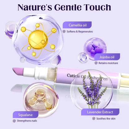 LavenderGlow™ Nail & Cuticle Care Pen